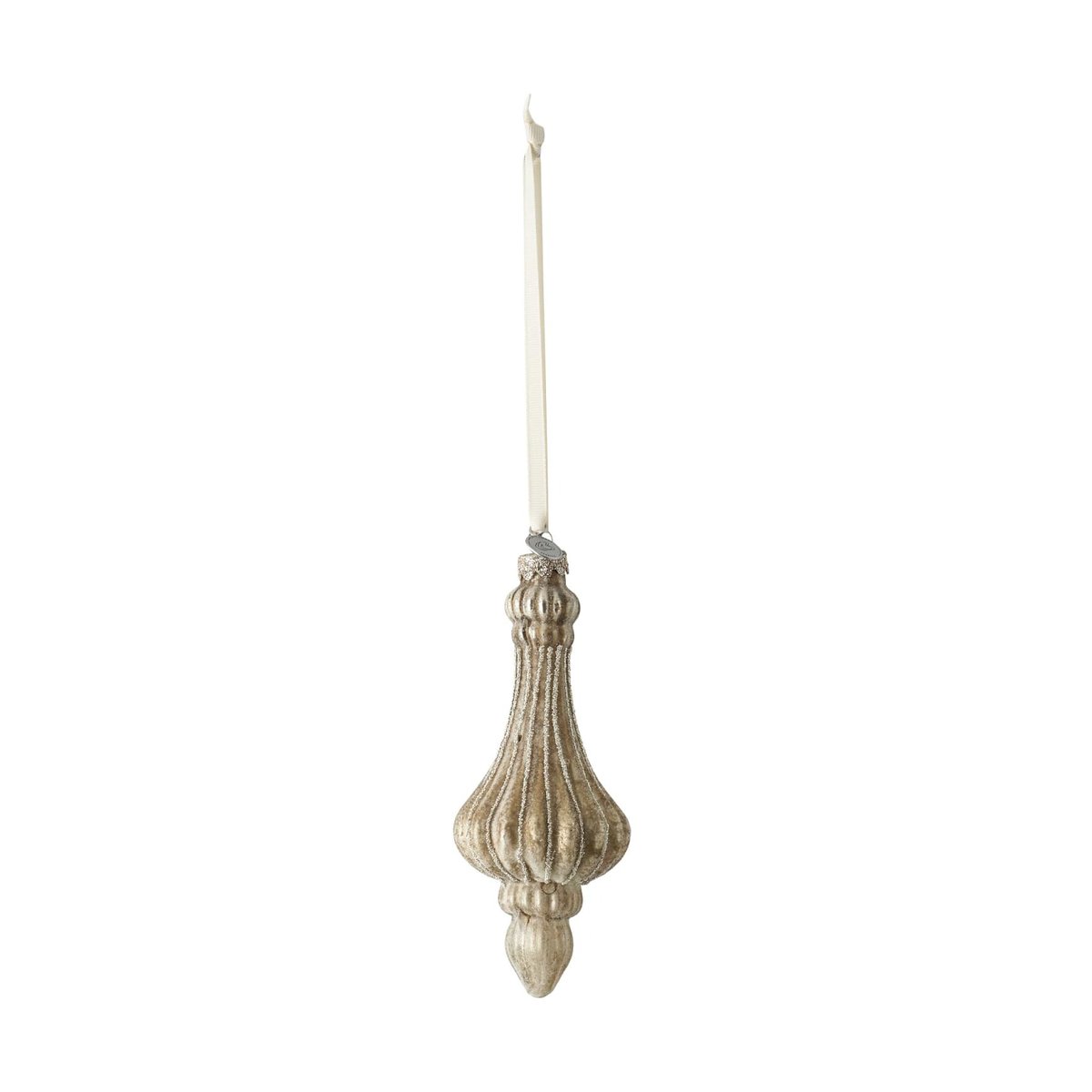 Lene Bjerre Norille Christmas tree decoration 16 cm Antique brown