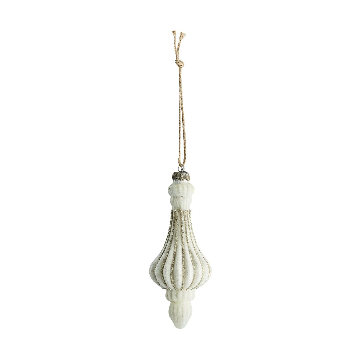 Lene Bjerre Norille Christmas tree decoration 16 cm Off white