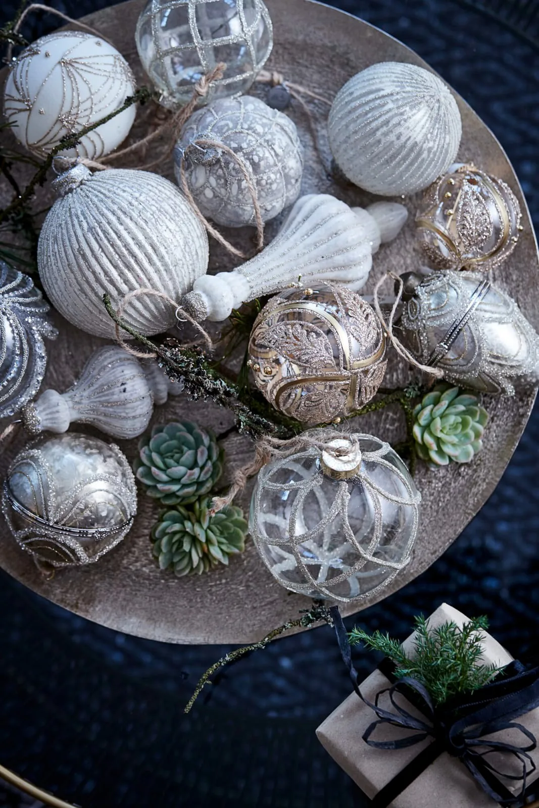 Norille Christmas tree decoration 16 cm, Off white Lene Bjerre