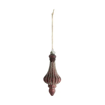 Norille Christmas tree decoration 16 cm - Pomegranate - Lene Bjerre