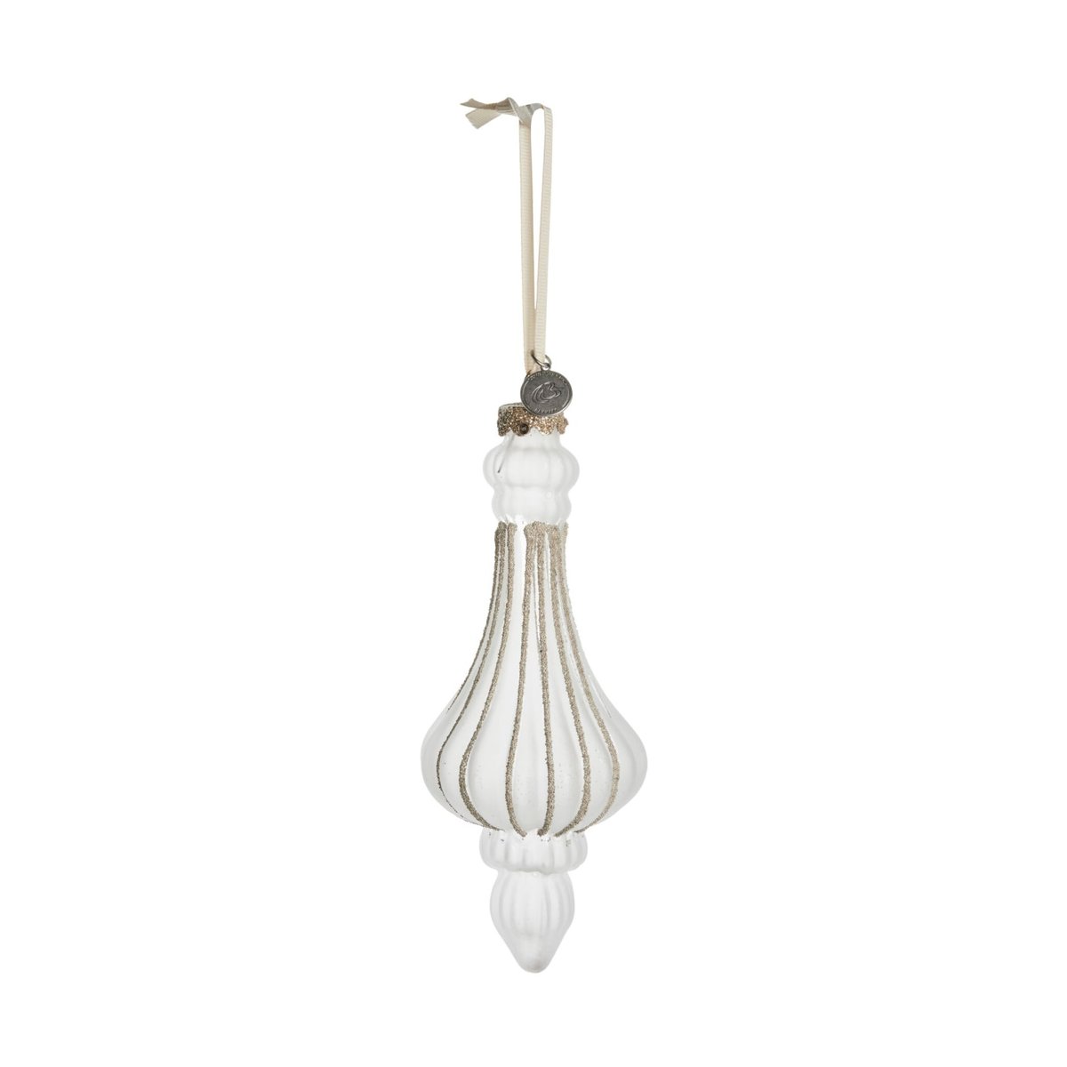 Lene Bjerre Norille Christmas tree decoration 16 cm White