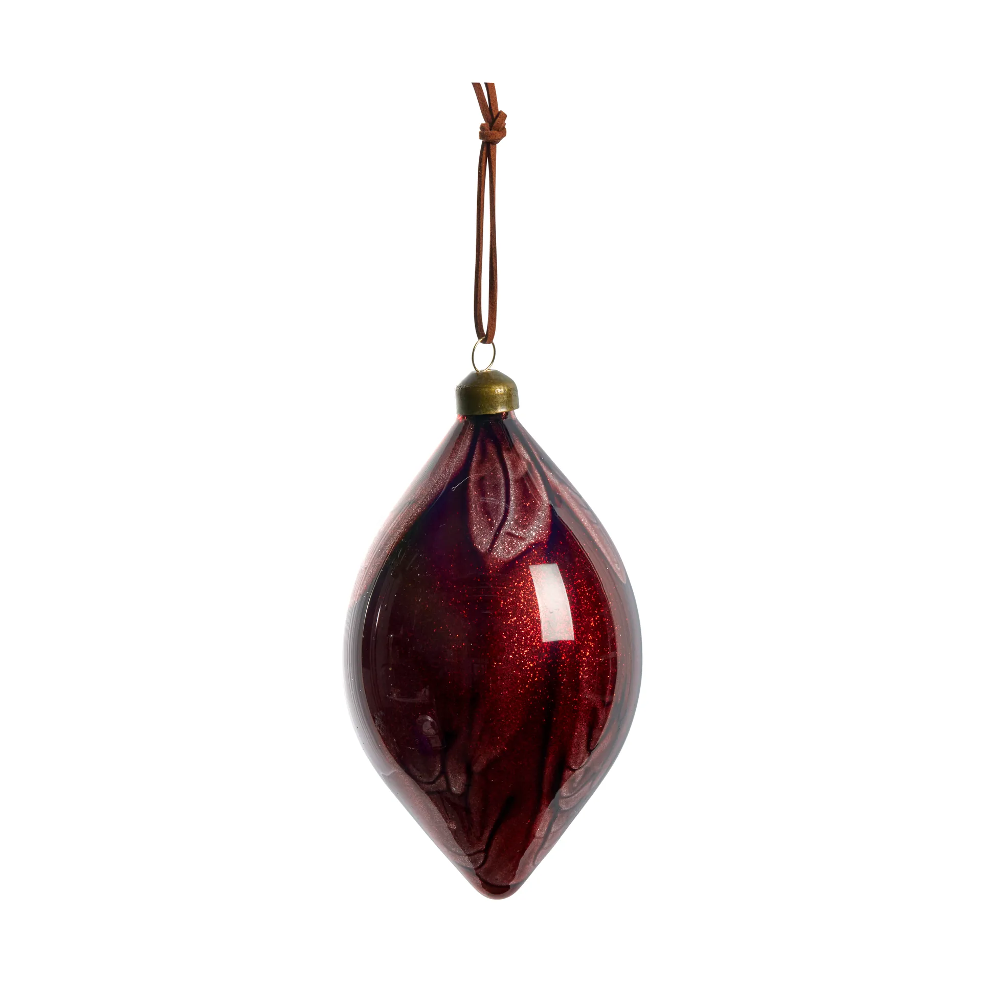 Nosille Christmas bauble 15 cm, Pomegranate Lene Bjerre