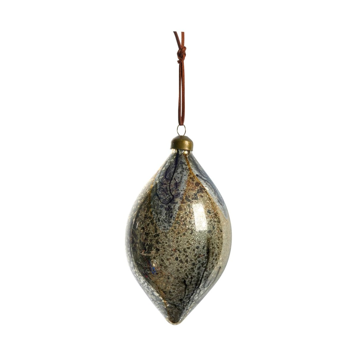 Lene Bjerre Nosille Christmas bauble 15 cm Silver-gold