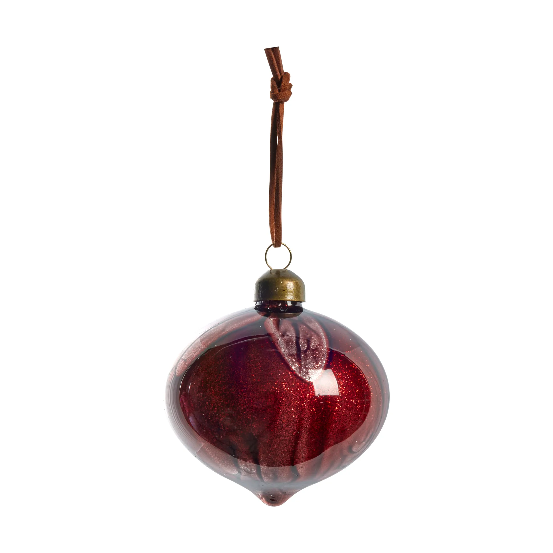 Nosille Christmas tree bauble 10 cm, Pomegranate Lene Bjerre