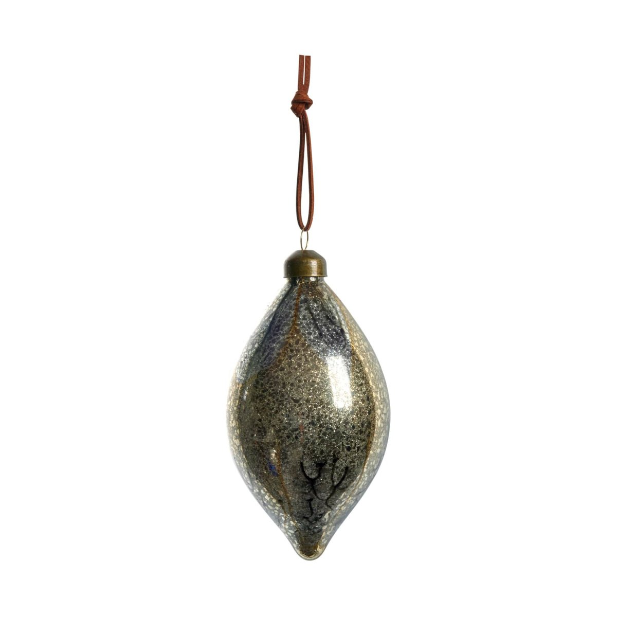 Lene Bjerre Nosille Christmas tree decoration 12 cm Silver-gold