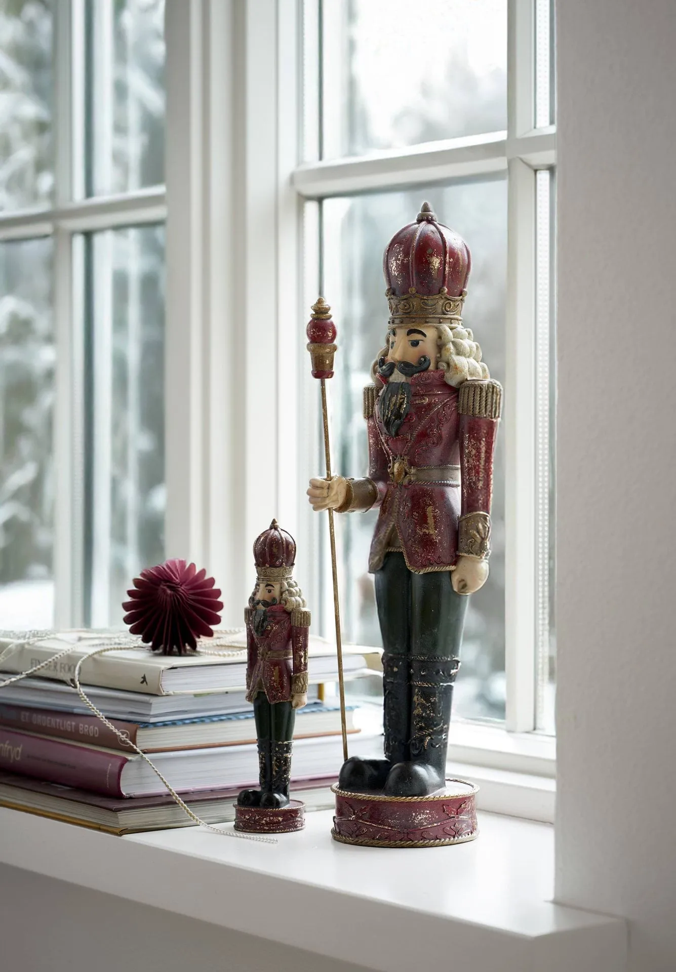 Nullia nutcracker, Red, 5.5x5xH20 cm Lene Bjerre