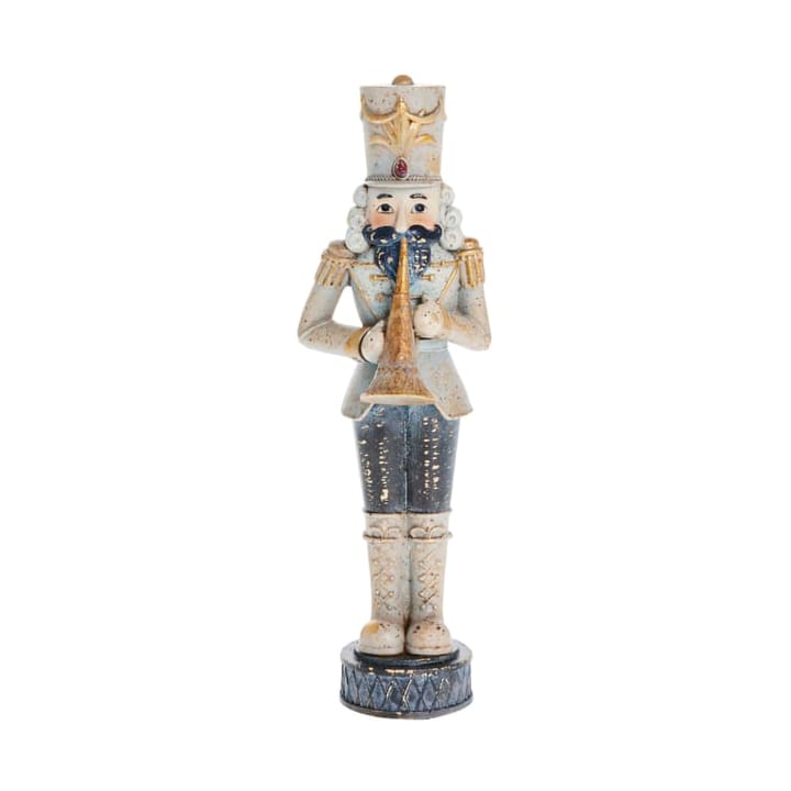 Nuttia nutcracker 25.5 cm - Linen-dark grey - Lene Bjerre