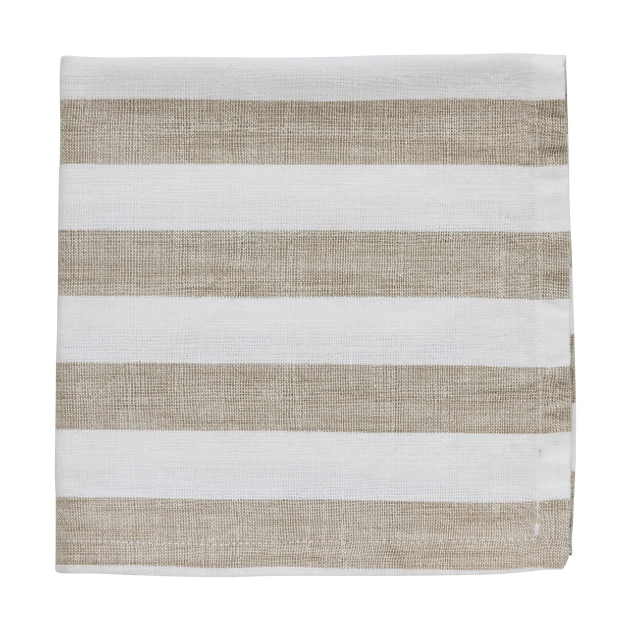 Lene Bjerre Olivia cotton napkin 40x40 cm Off white-linen