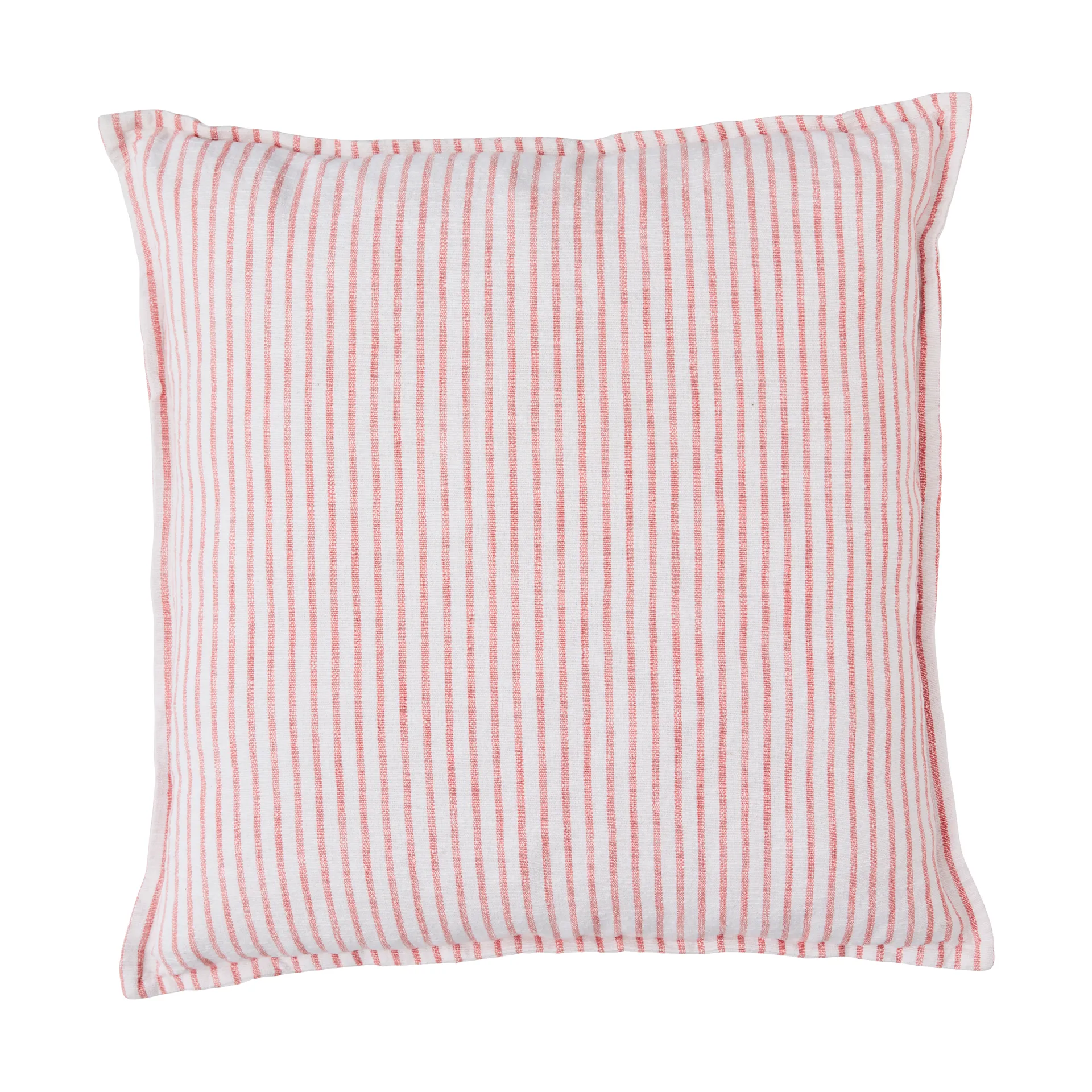Olivia cushion 60x60 cm, Off white-dark coral Lene Bjerre