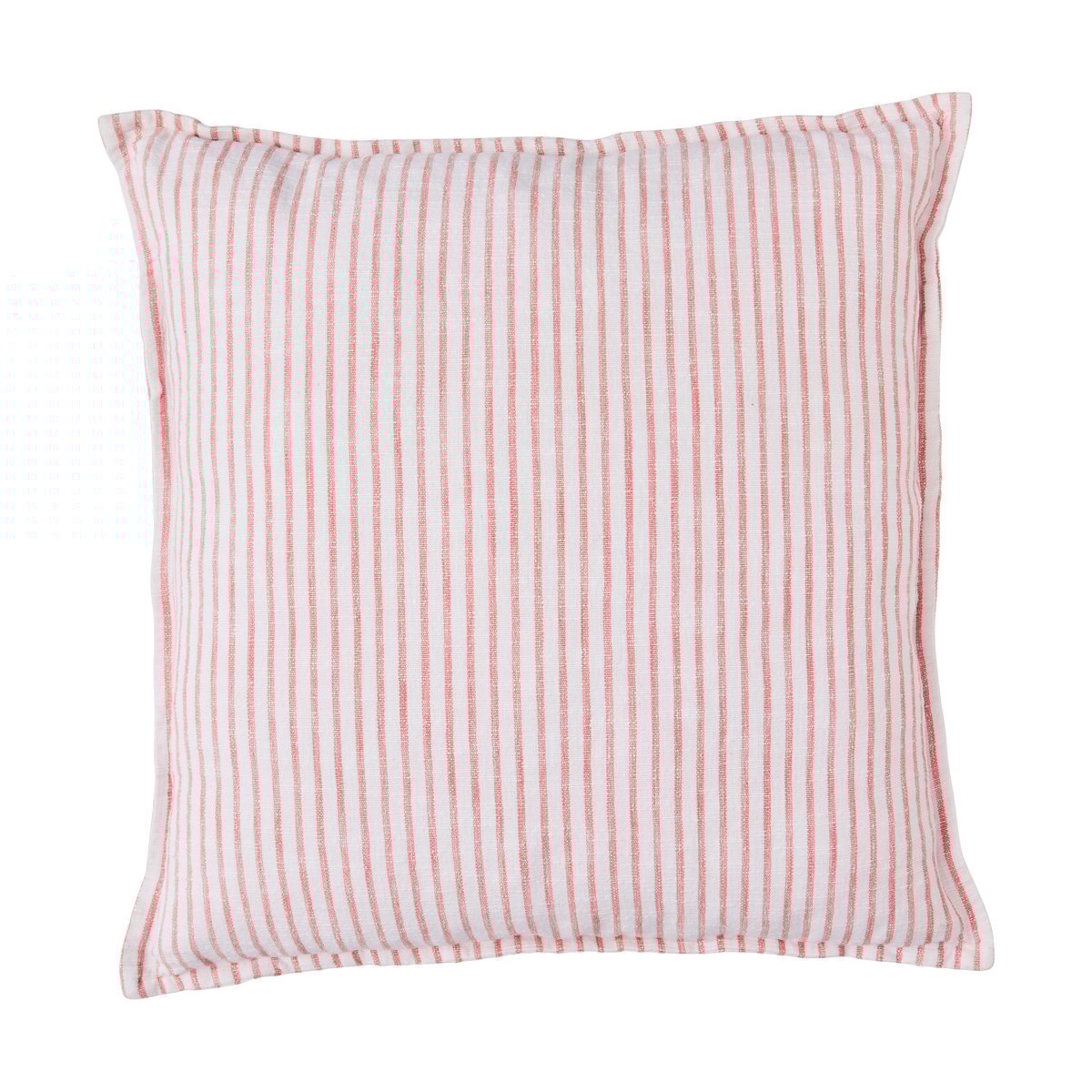 Lene Bjerre Olivia cushion 60x60 cm Off white-dark coral