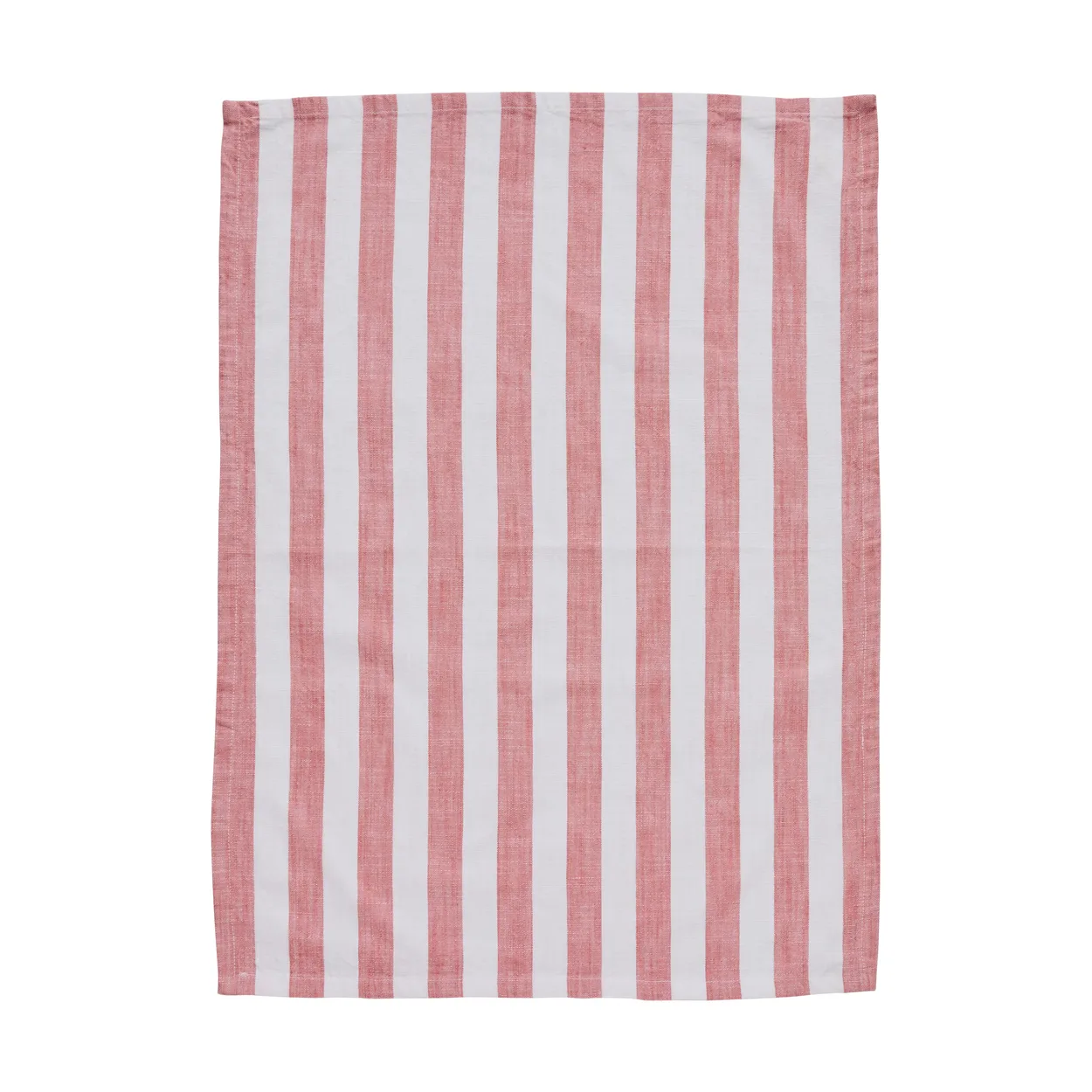 Lene Bjerre Olivia kitchen towel 50x70 cm Off white-dark coral