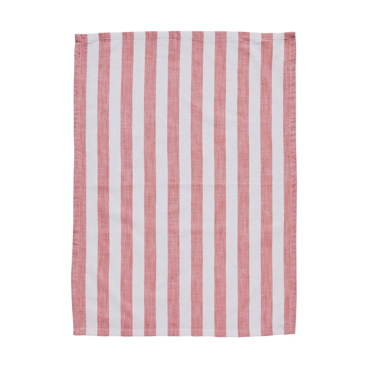 Lene Bjerre Olivia kitchen towel 50x70 cm Off white-dark coral