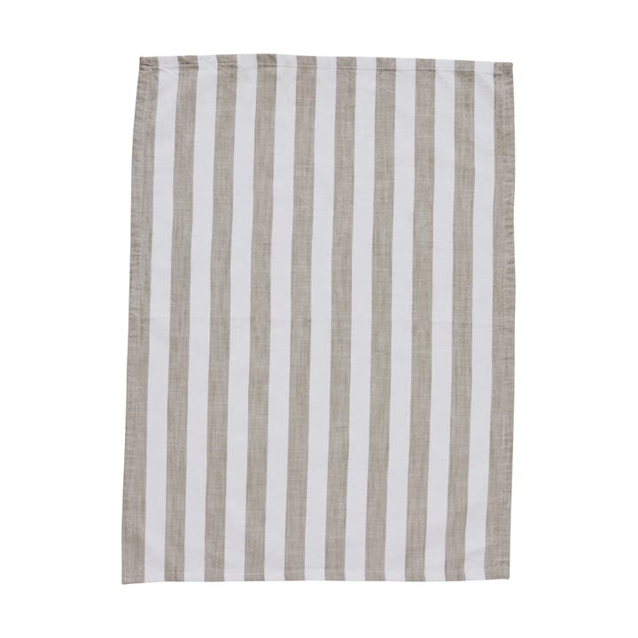 Olivia kitchen towel 50x70 cm - Off white-linen - Lene Bjerre