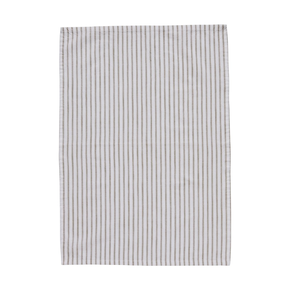 Lene Bjerre Olivia kitchen towel narrow stripes 50x70 cm Off white-linen