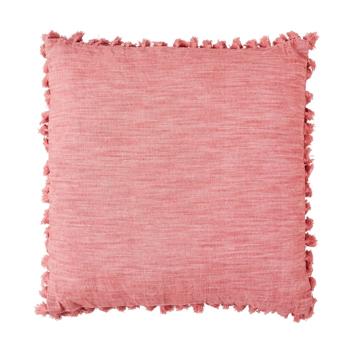 Oville decorative cushion 50x50 cm - Dark Coral - Lene Bjerre