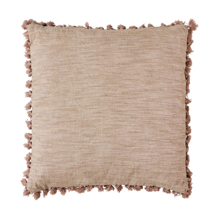 Oville decorative cushion 50x50 cm, Dark Linen Lene Bjerre
