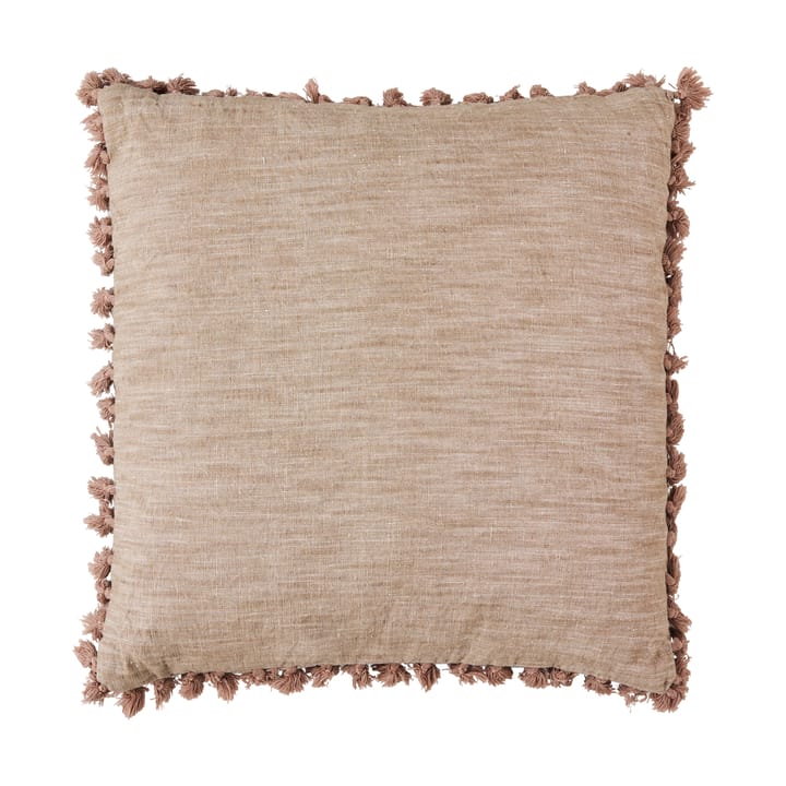 Oville decorative cushion 50x50 cm - Dark Linen - Lene Bjerre