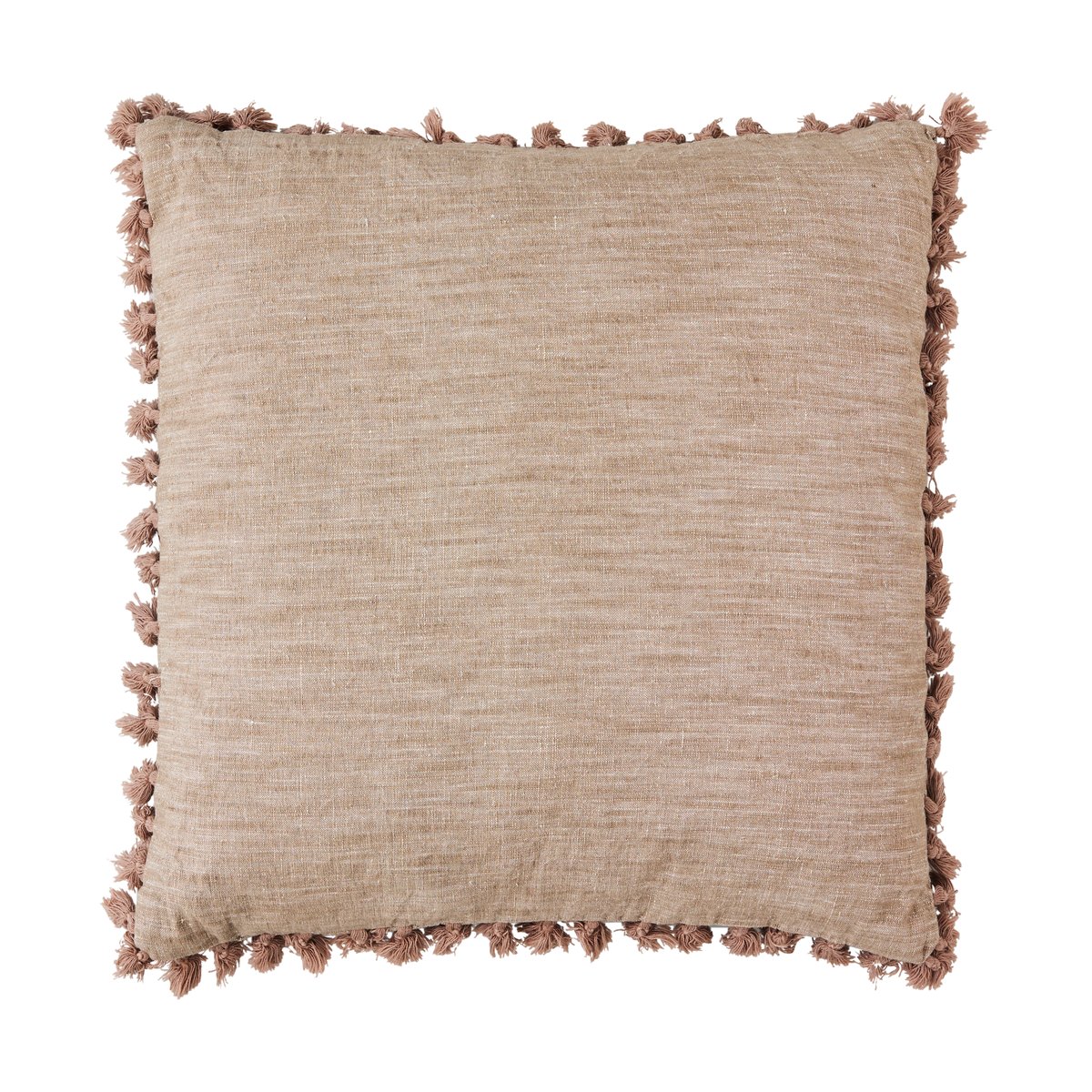 Lene Bjerre Oville decorative cushion 50x50 cm Dark Linen