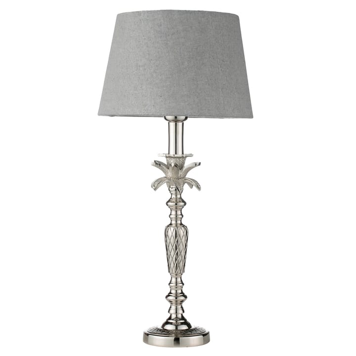 Palia table lamp - Grey-silver - Lene Bjerre