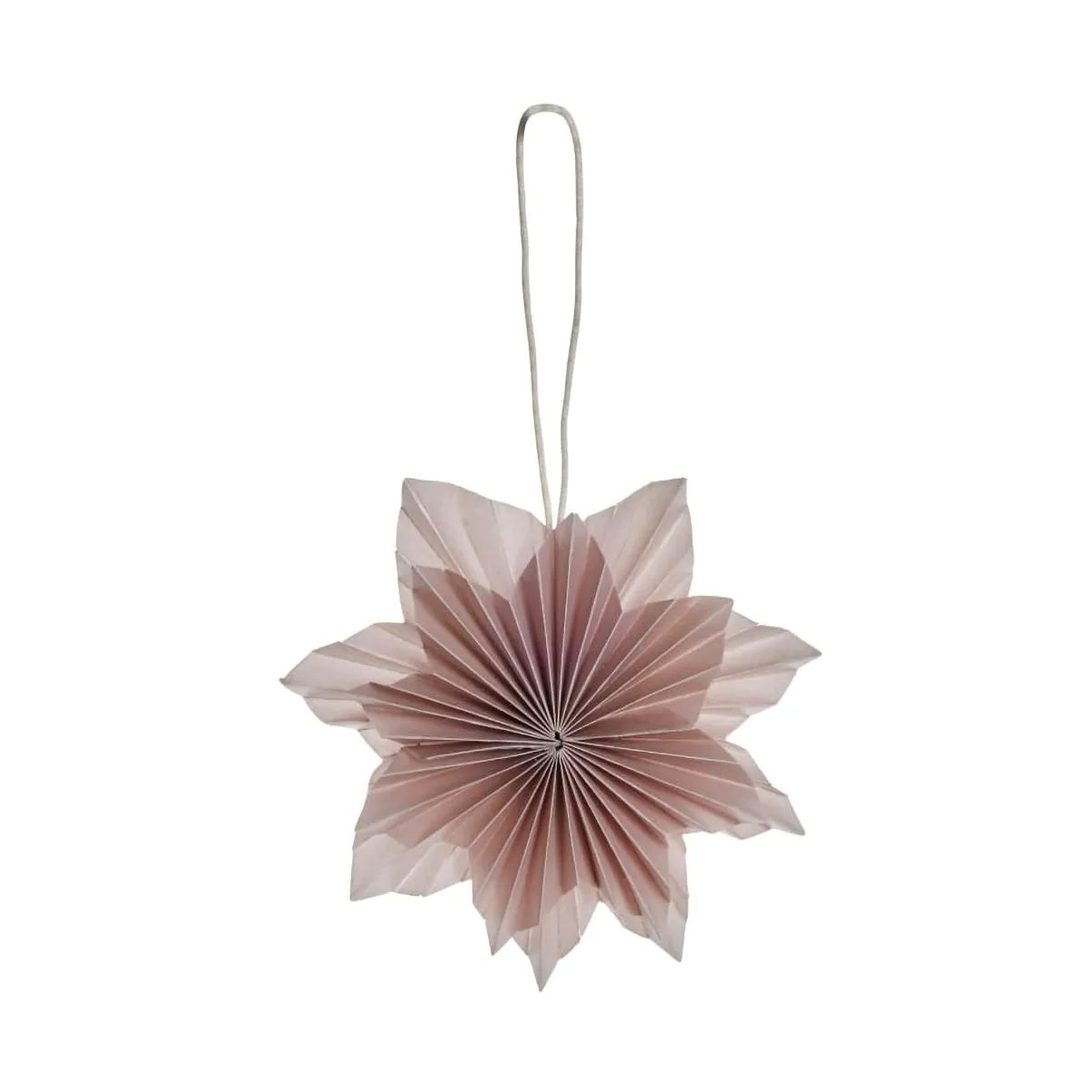Palisa flower decoration hanger 10 cm, Dark rose Lene Bjerre