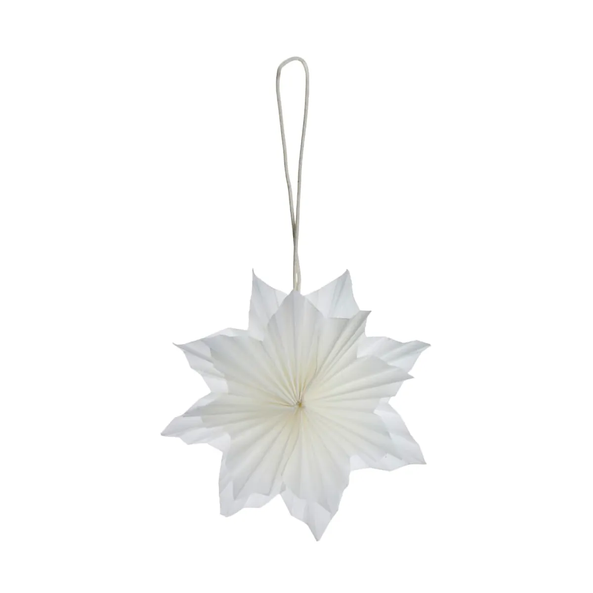 Palisa star decoration pendant 10 cm, Off white Lene Bjerre