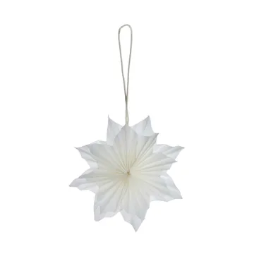 Palisa star decoration pendant 10 cm - Off white - Lene Bjerre