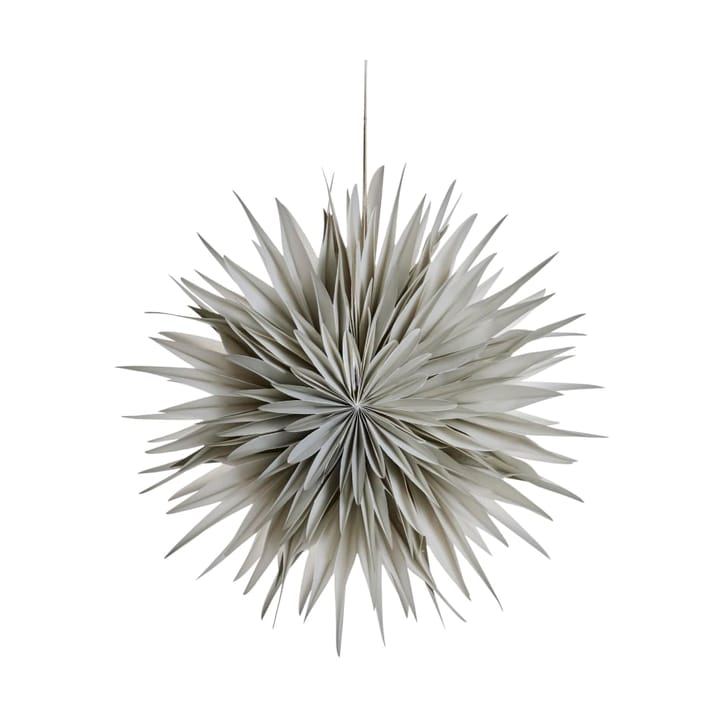 Palisia decoration star Ø40 cm - Light grey - Lene Bjerre
