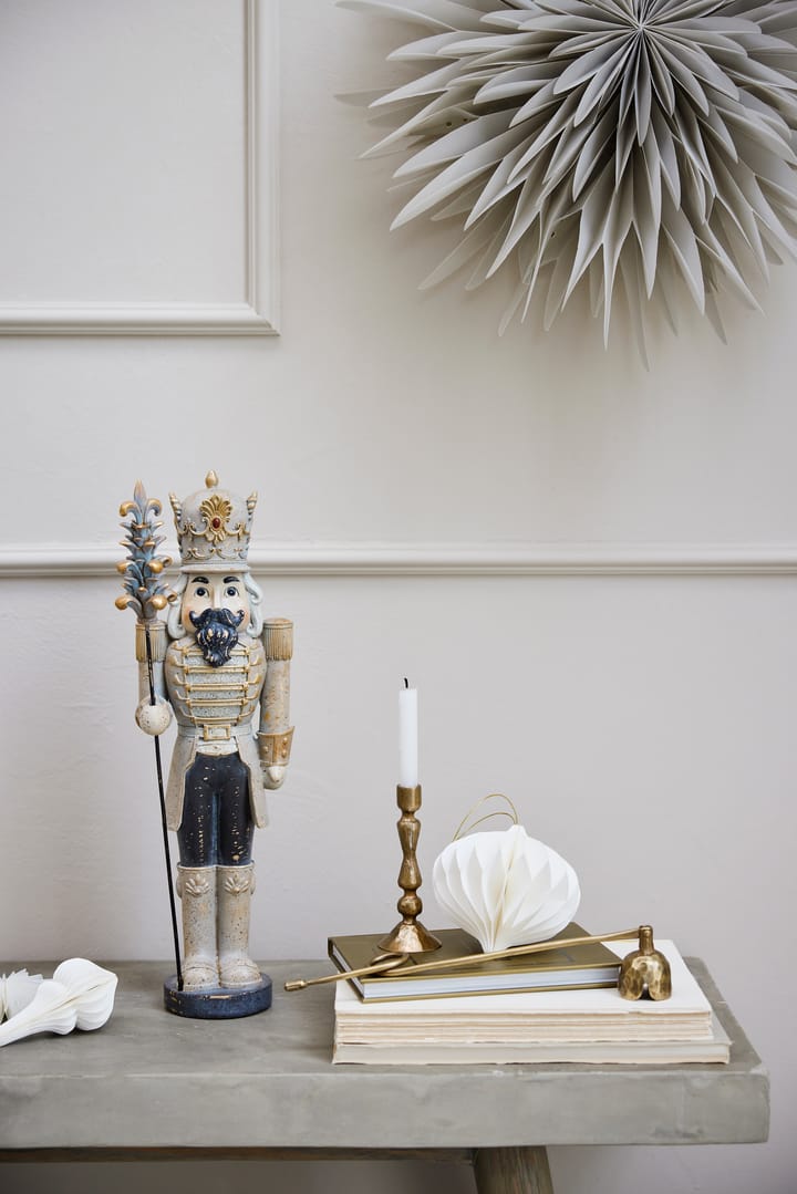 Palisia decoration star Ø40 cm, Light grey Lene Bjerre