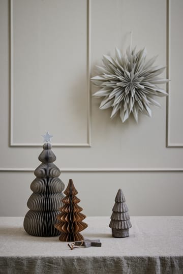 Palisia decoration star Ø40 cm - Light grey - Lene Bjerre