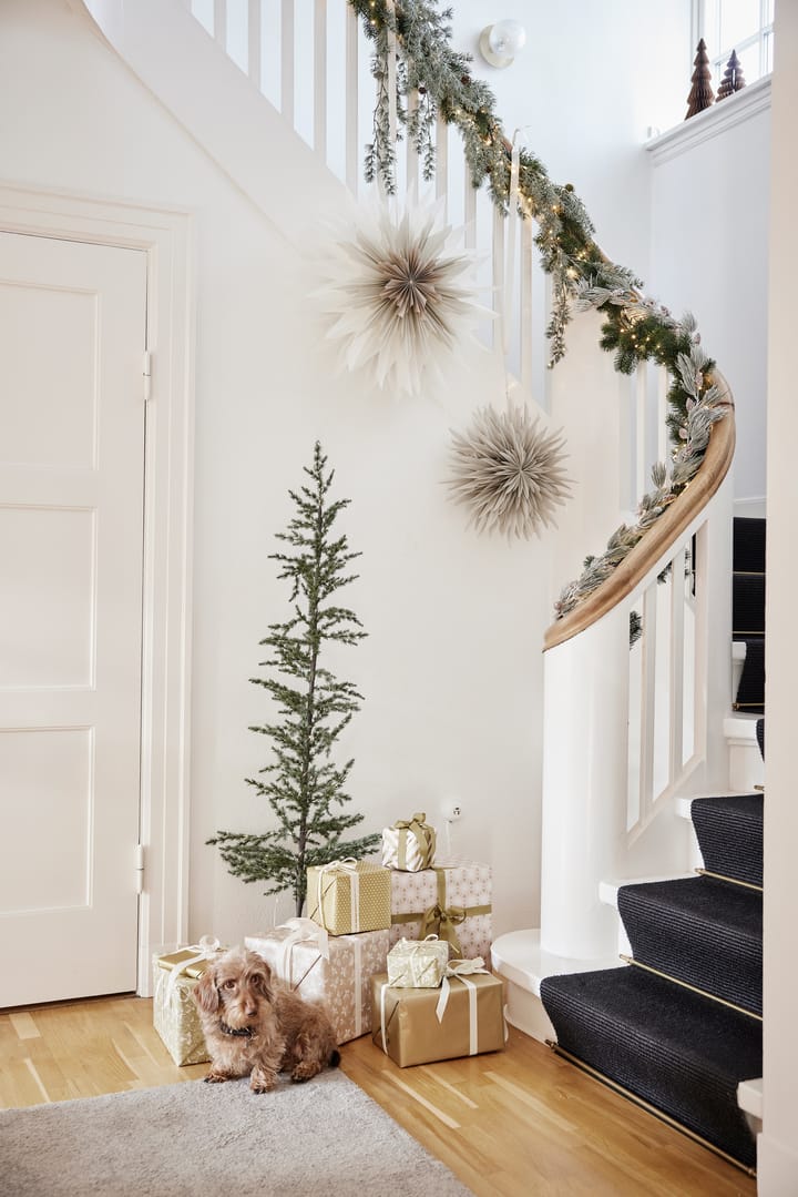 Palisia decoration star Ø40 cm, Light grey Lene Bjerre