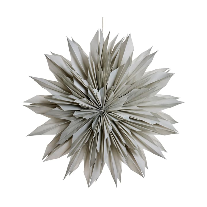 Palisia decoration star Ø60 cm - Light grey - Lene Bjerre