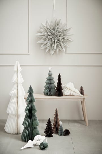 Palisia decoration star Ø60 cm - Light grey - Lene Bjerre