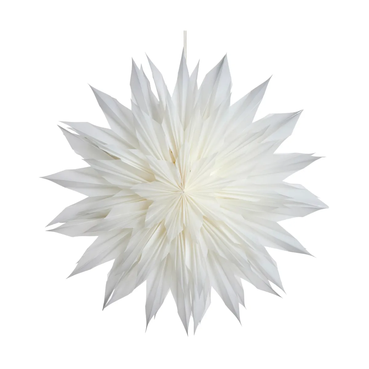 Palisia decoration star Ø60 cm, Off White Lene Bjerre