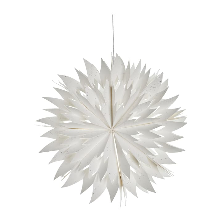 Pappia snowflake 30 cm, white Lene Bjerre