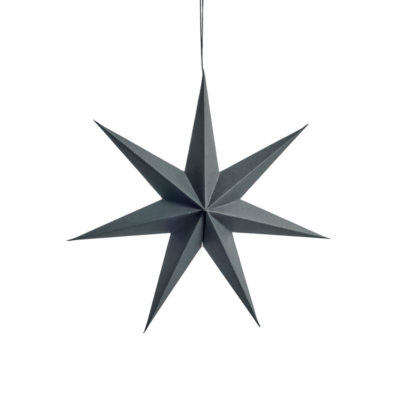 Lene Bjerre Pappia star 30 cm Dark grey