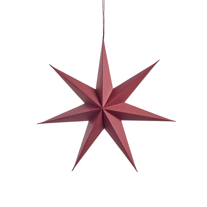 Pappia star 30 cm, Pomegranate Lene Bjerre
