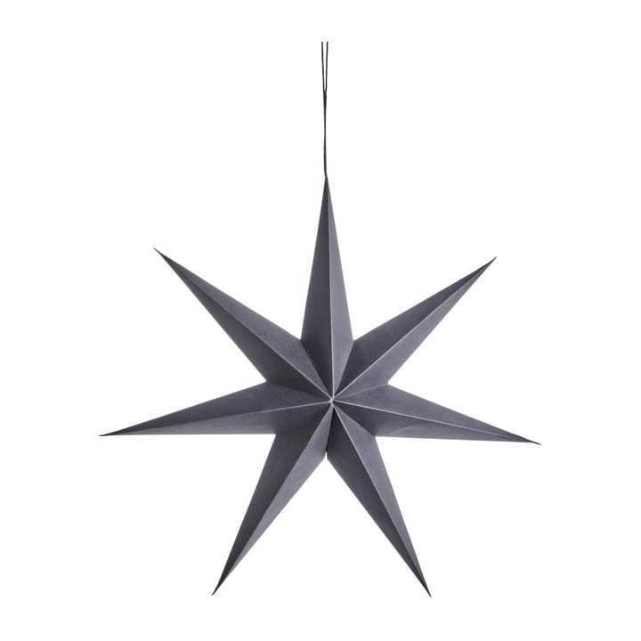 Pappia star 40 cm - dark grey - Lene Bjerre