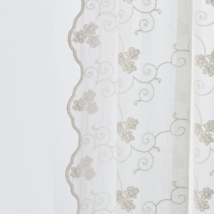 Petrea curtain 180x220 cm - cream - Lene Bjerre
