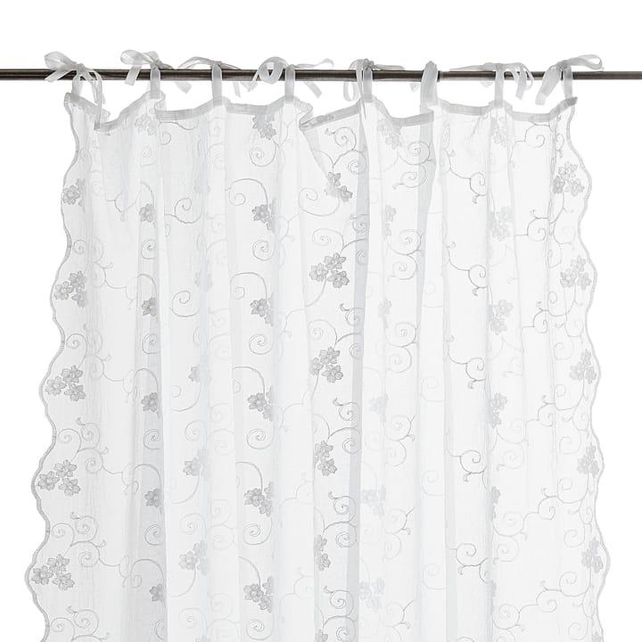 Petrea curtain 180x220 cm - white - Lene Bjerre
