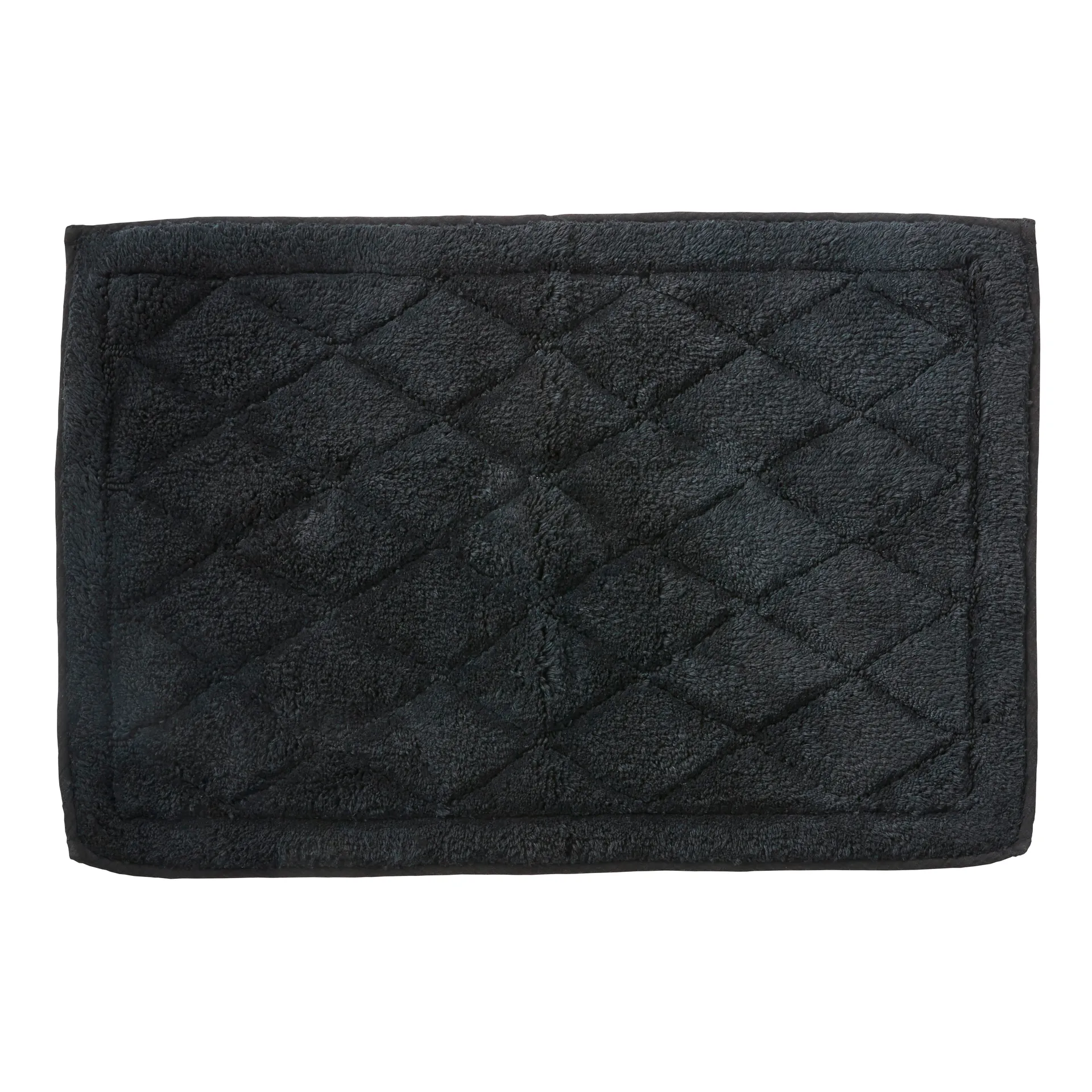 Portia bathroom mat 60x90 cm, Black Lene Bjerre