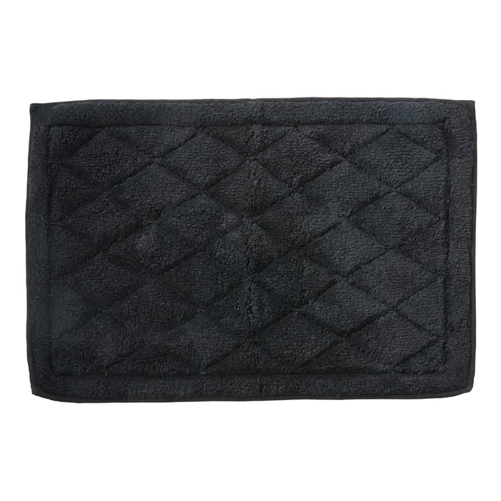 Portia bathroom mat  60x90 cm - Black - Lene Bjerre