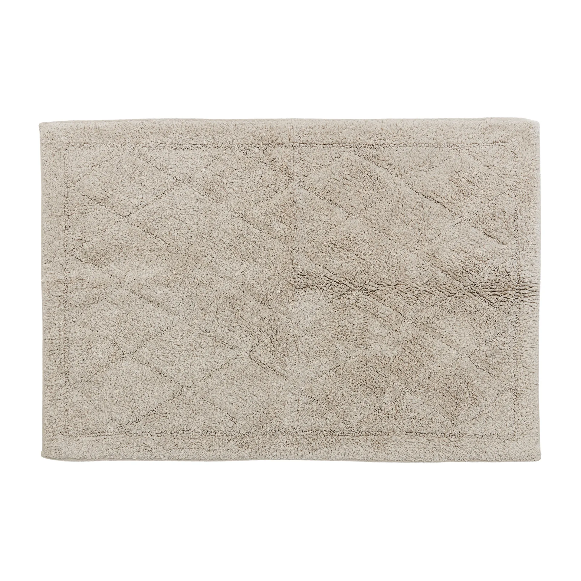 Portia bathroom mat 60x90 cm, Linen Lene Bjerre