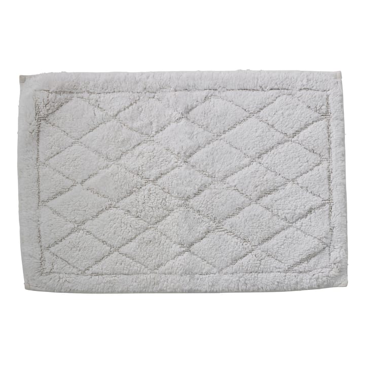 Portia bathroom mat  60x90 cm - White - Lene Bjerre
