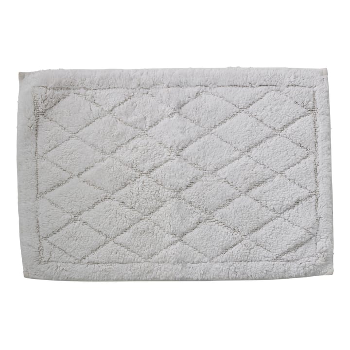 Portia bathroom mat  60x90 cm - White - Lene Bjerre