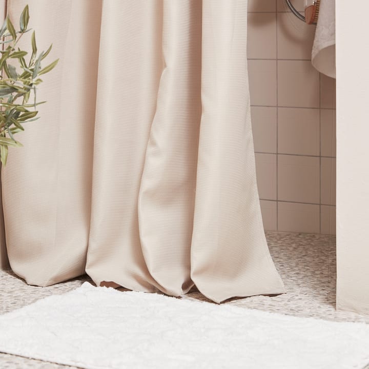 Portia bathroom mat 60x90 cm, White Lene Bjerre