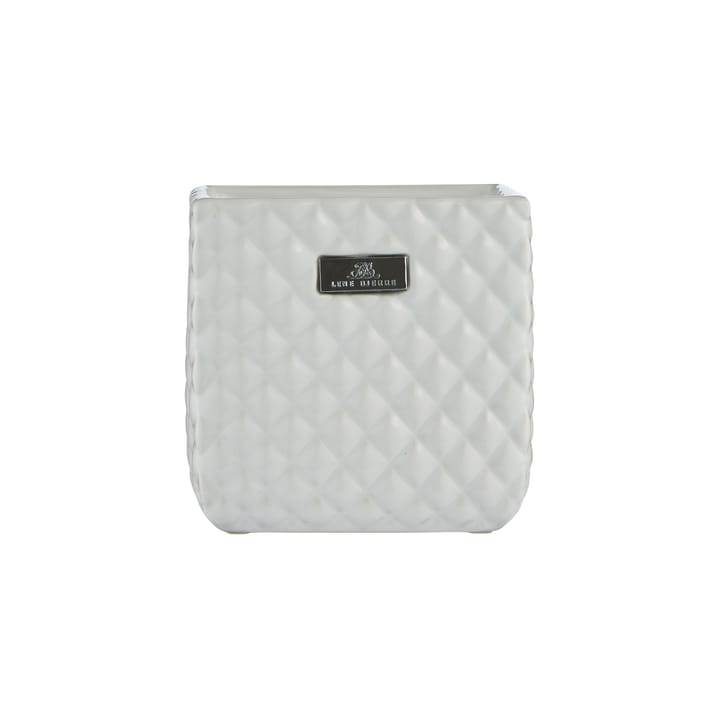 Portia flower pot 16 cm, white Lene Bjerre