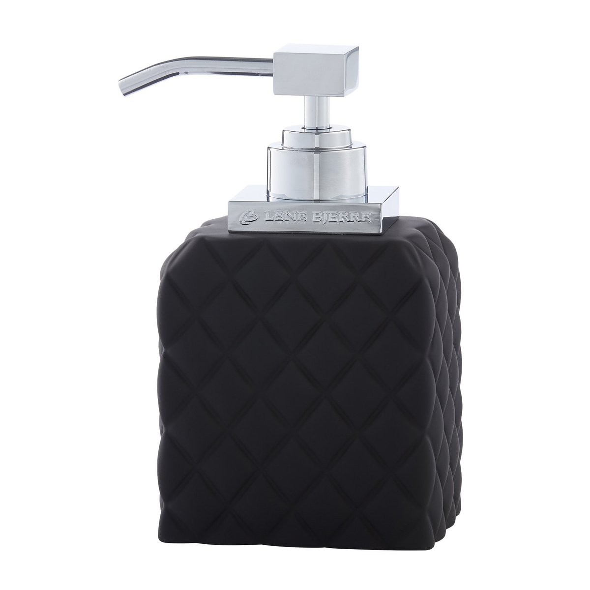Lene Bjerre Portia soap Black-silver | Scandinavian Design | Soap dispensers & dishes | Black
