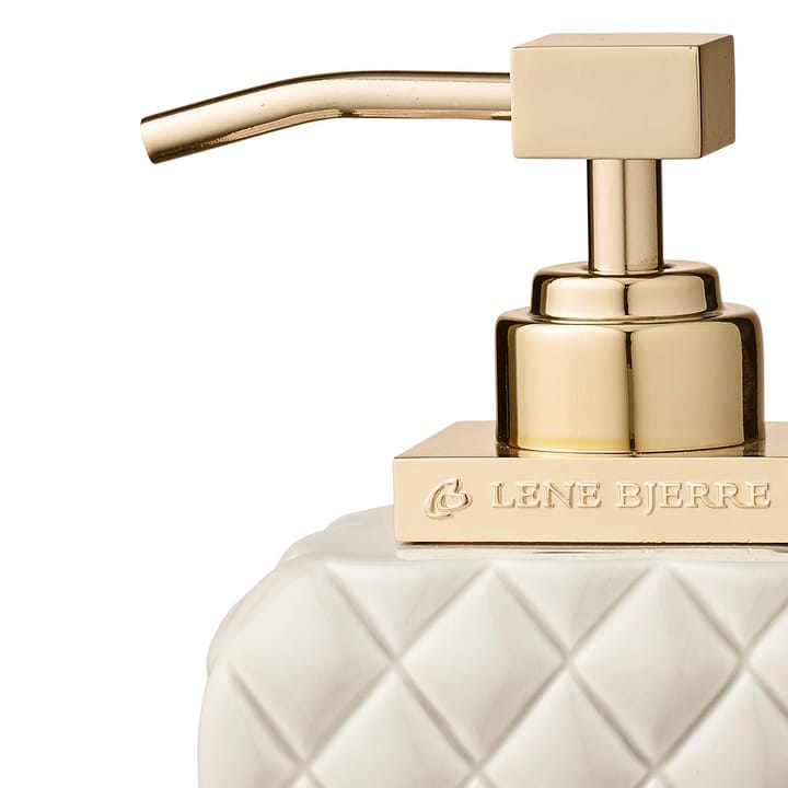 Portia soap dispenser - camel-gold - Lene Bjerre