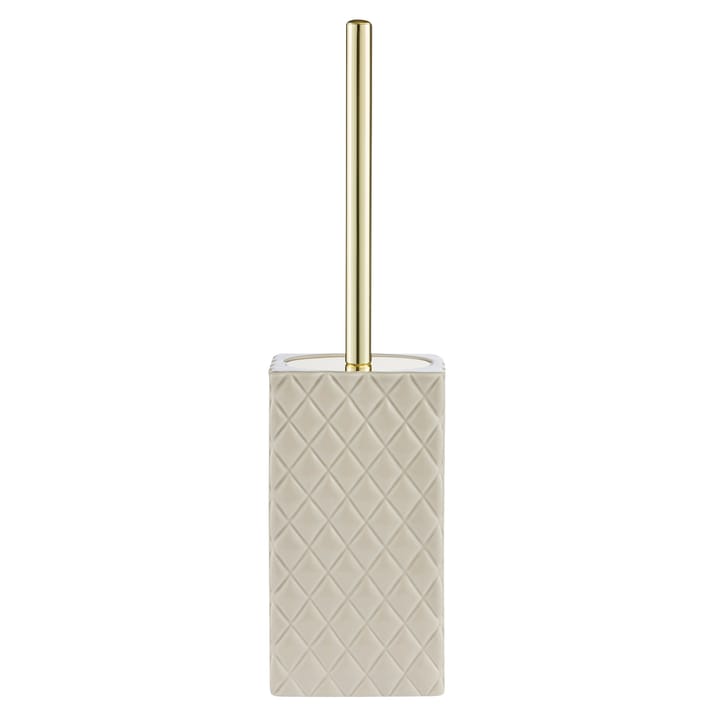 Portia toilet brush - Camel-gold - Lene Bjerre