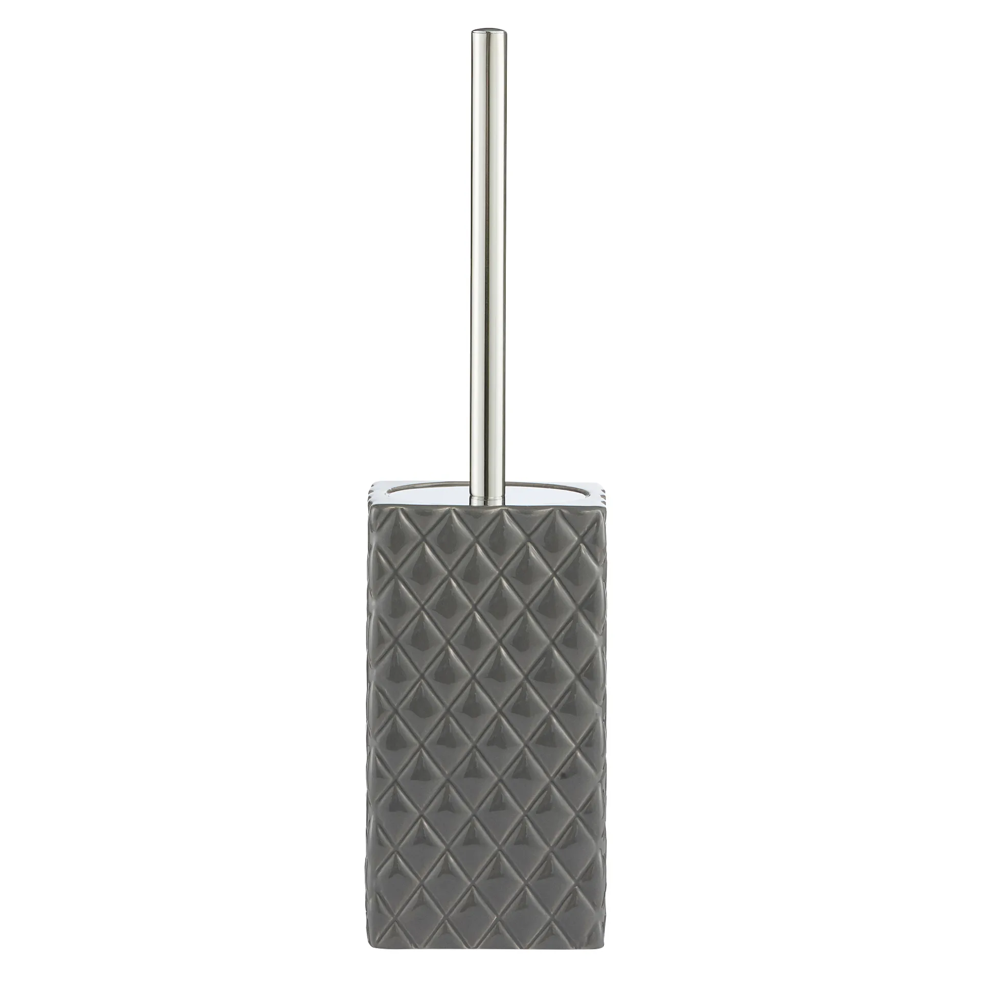 Portia toilet brush, Grey-silver Lene Bjerre